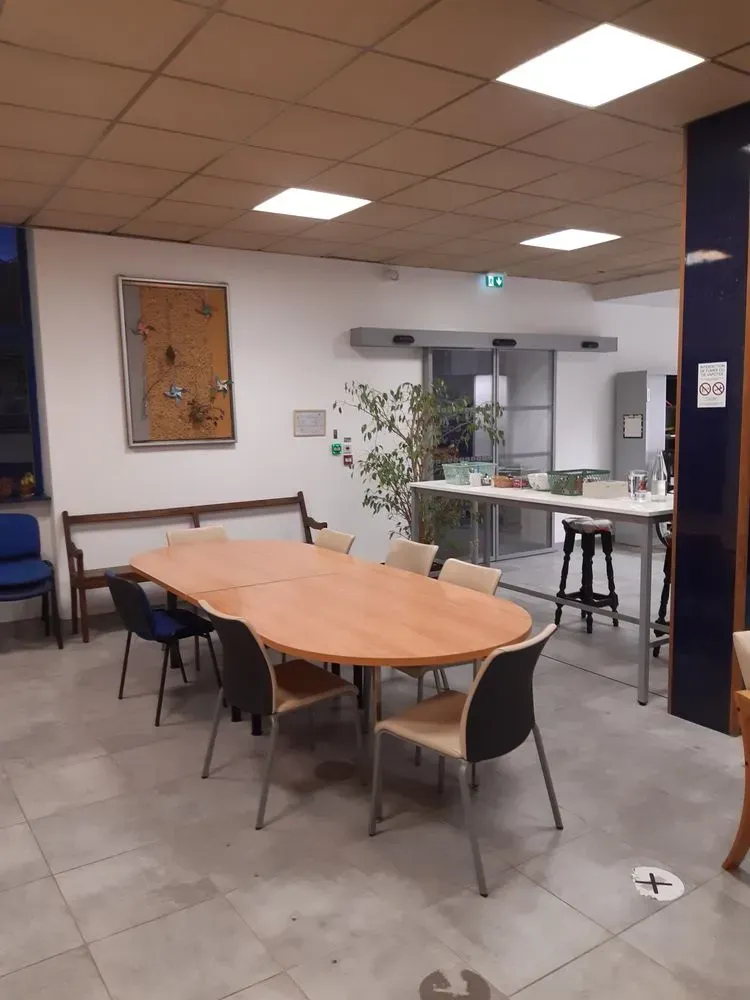 Le Hall en soirée ~ Tavarn Ty Gar