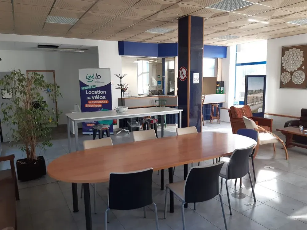 Le Hall pour réunion ~ Tavarn Ty Gar