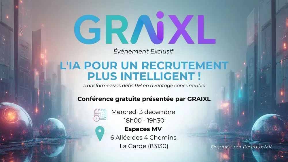 Conférence L'IA pour un Recrutement Plus Intelligent