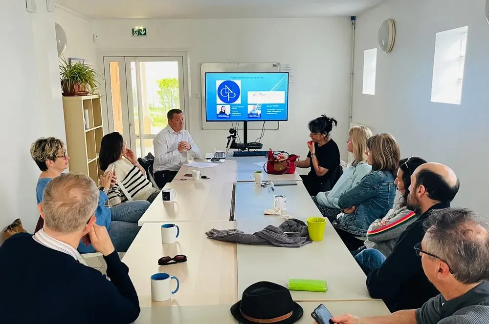 Salle de réunion : La Passerelle