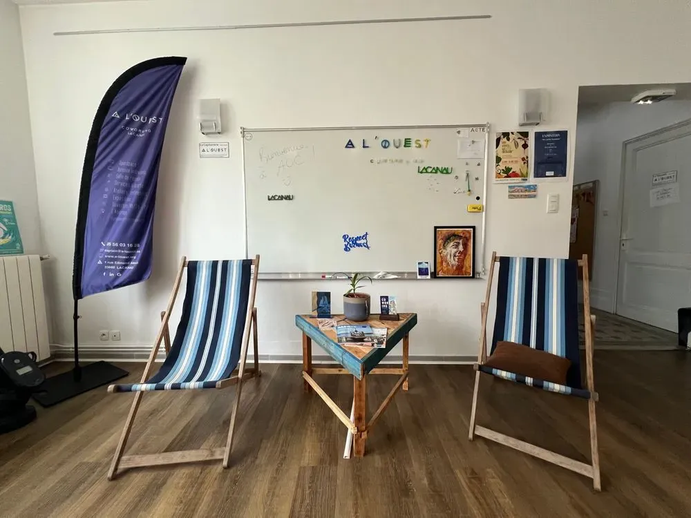 À L'OUEST COWORKING