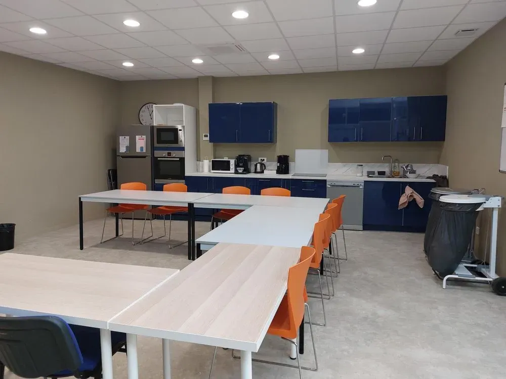 Salle Clothilde en soirée