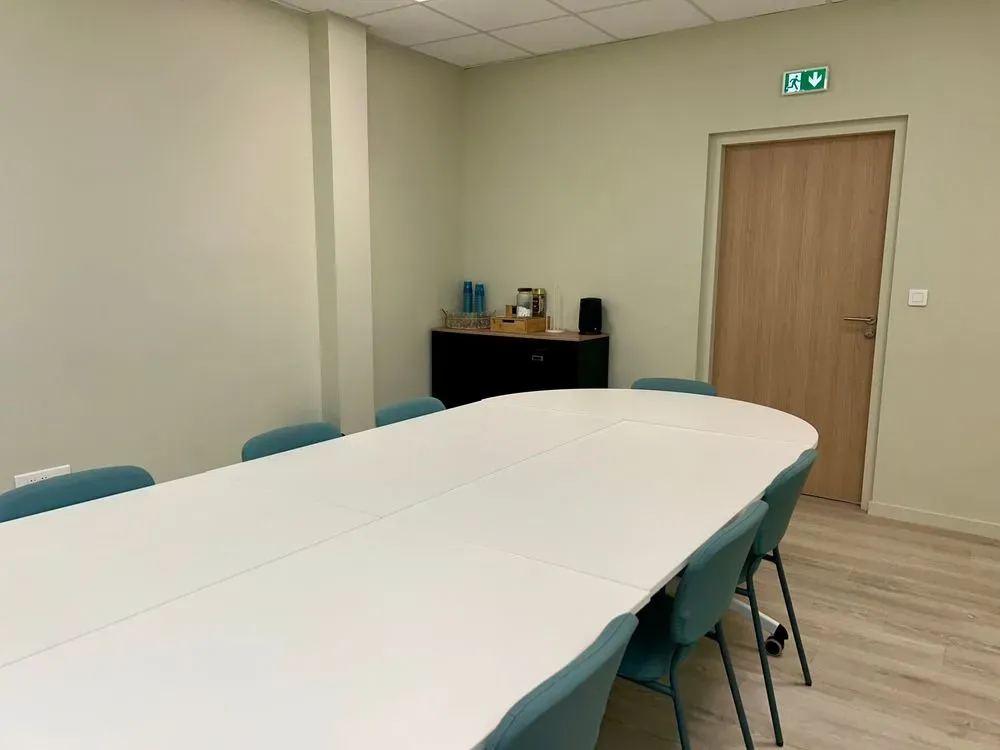 Salle André en soirée