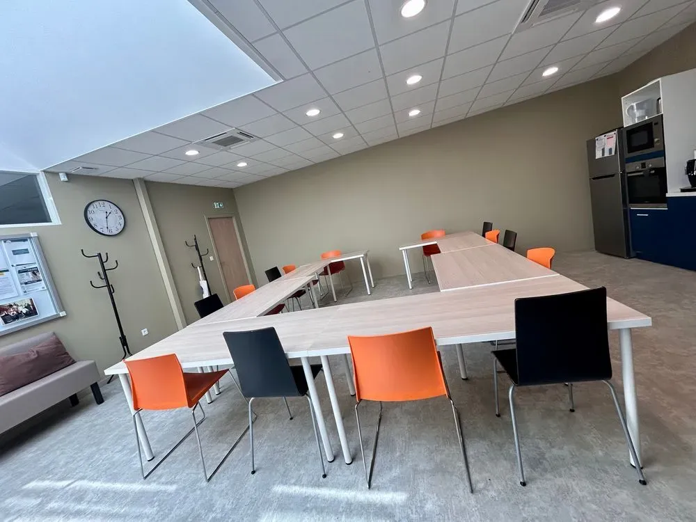 Salle Clothilde en soirée
