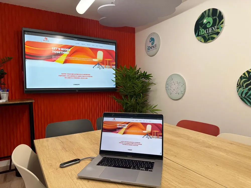 Salle de réunion 5 à 8 personnes