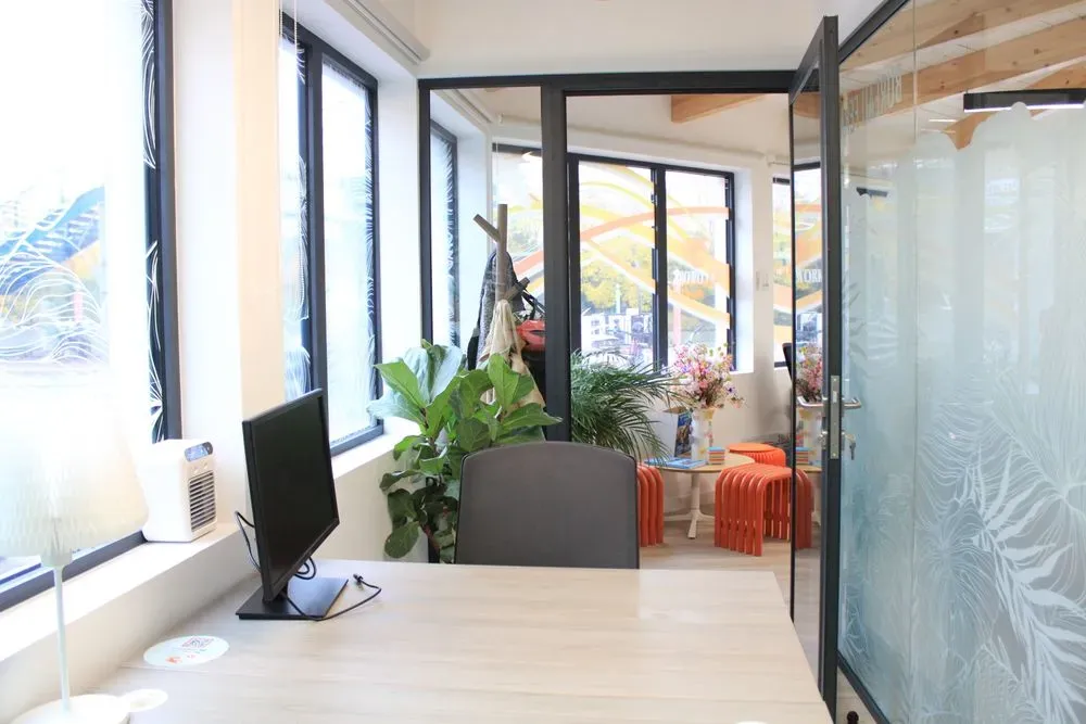 Bureau fermé 1 personne