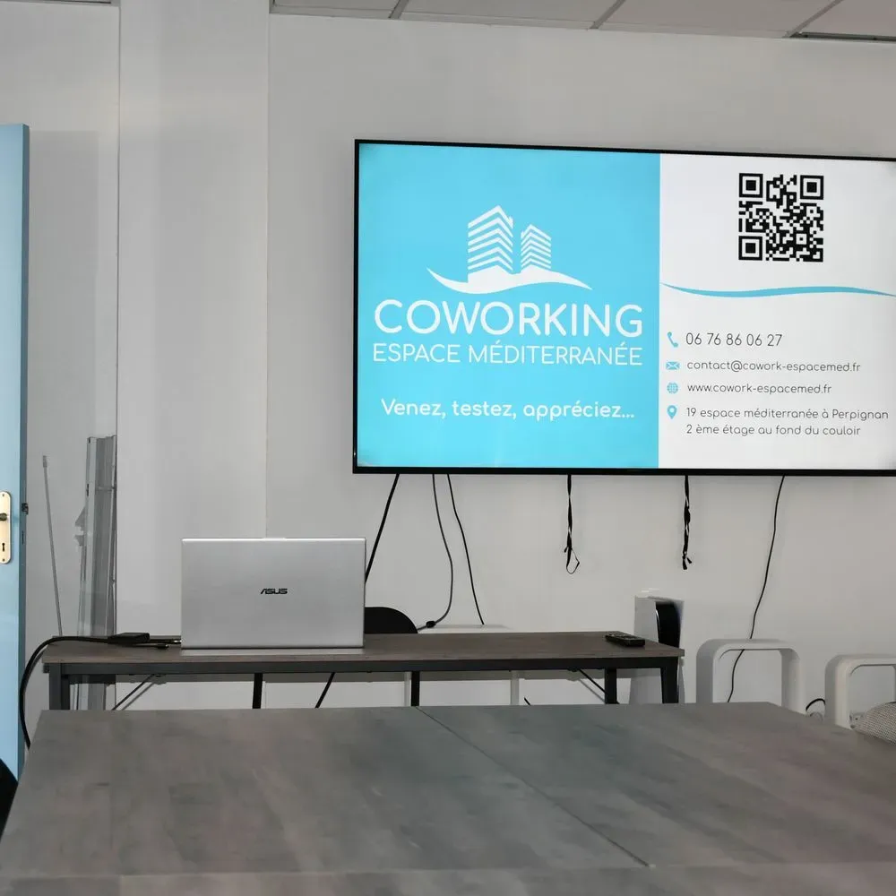 Coworking Espace Méditerranée