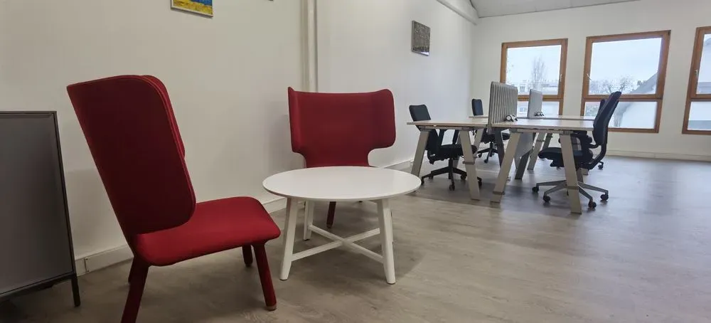 Espace de coworking