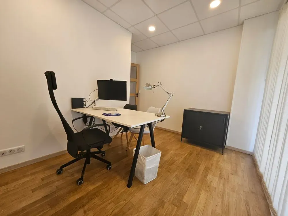 Espace privatif et confidentiel