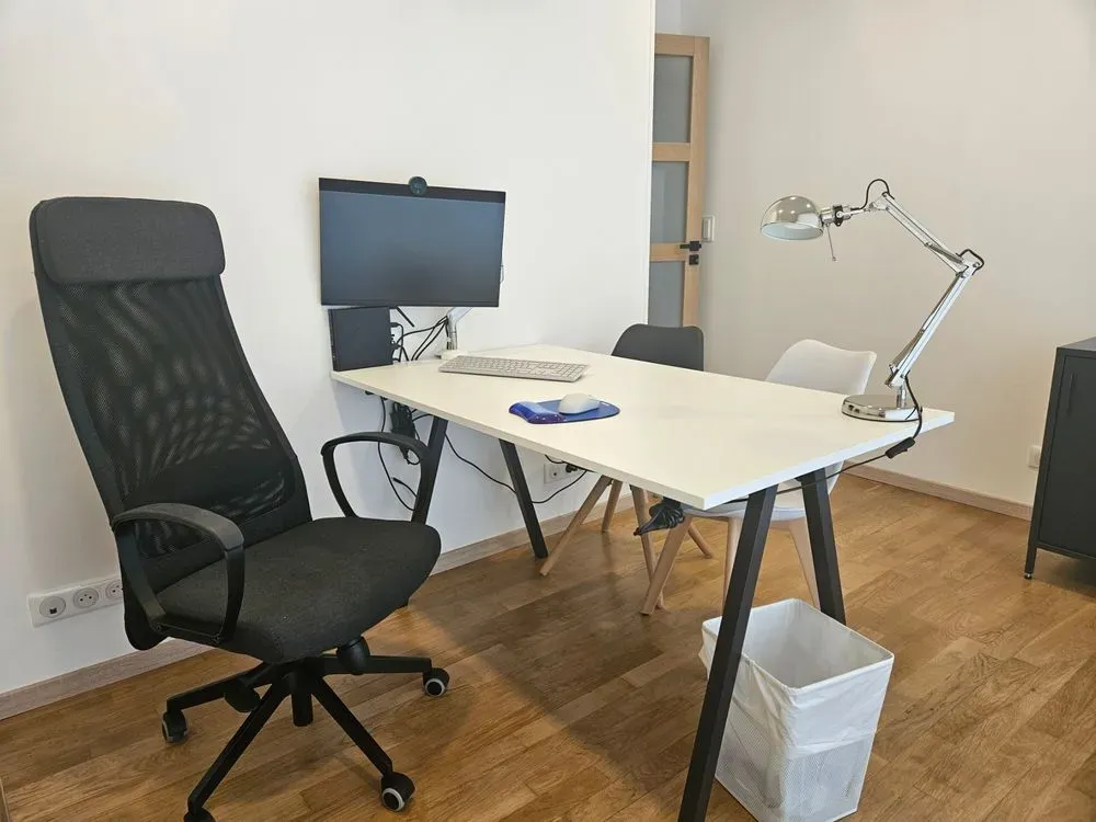 Espace privatif et confidentiel