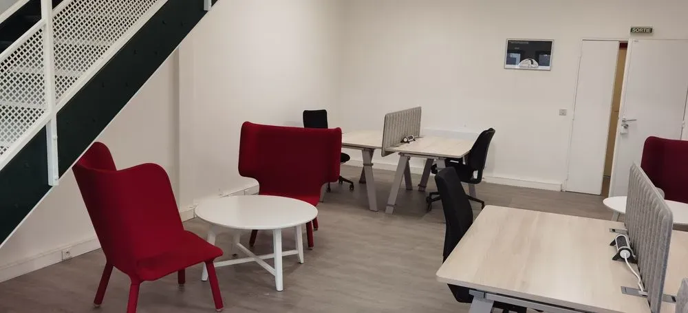 Espace de coworking