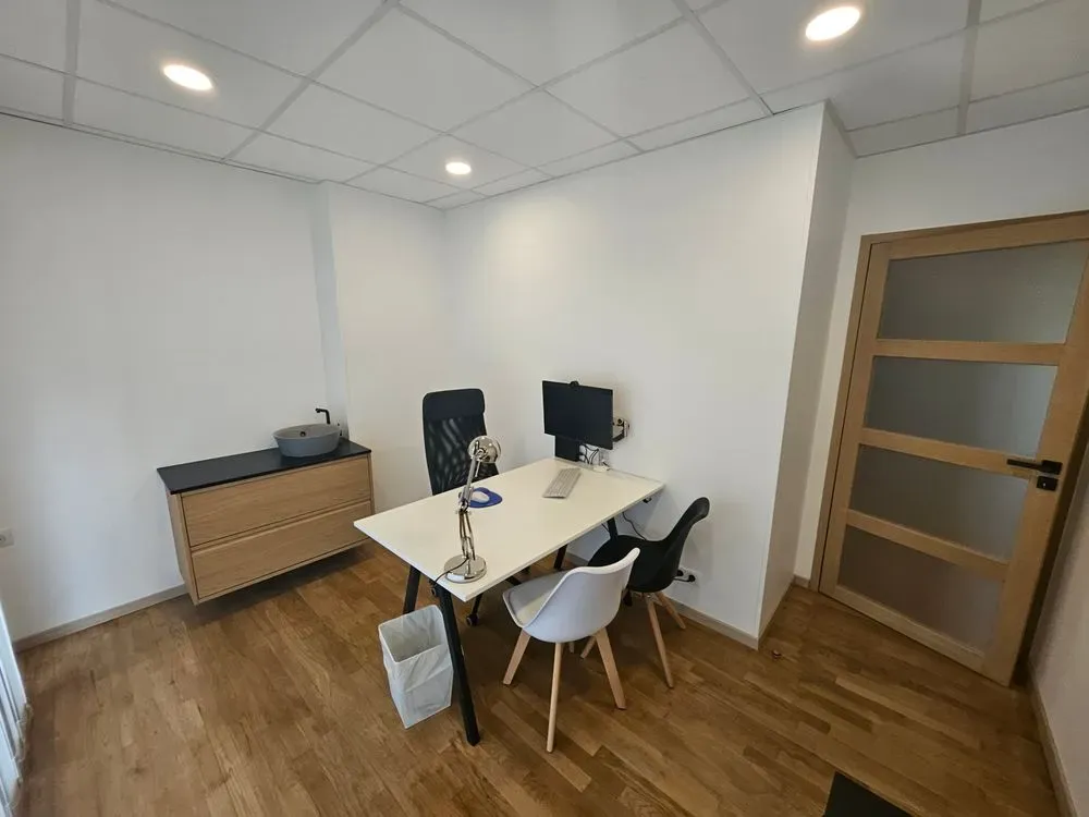 Espace privatif et confidentiel