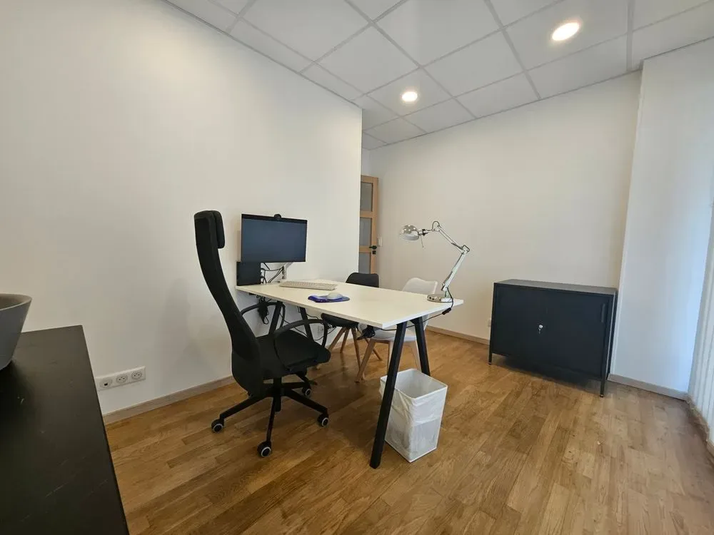 Espace privatif et confidentiel