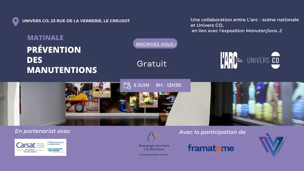 Matinale Prévention des Manutentions