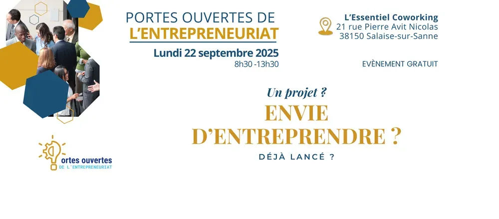Les Portes Ouvertes de l'Entrepreneuriat