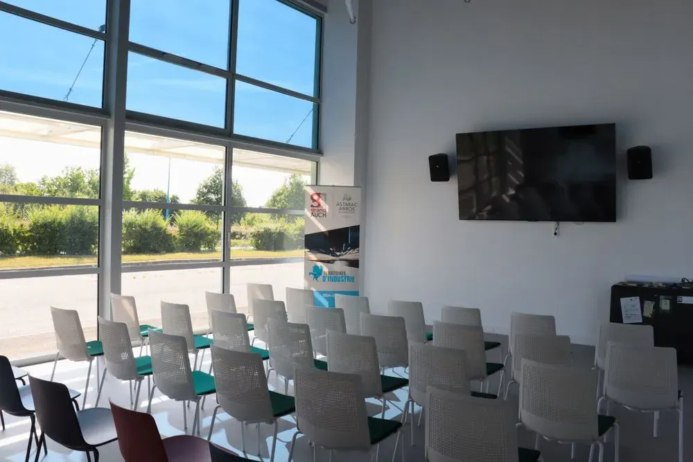 Privatisation - Salle Astarac et coworking