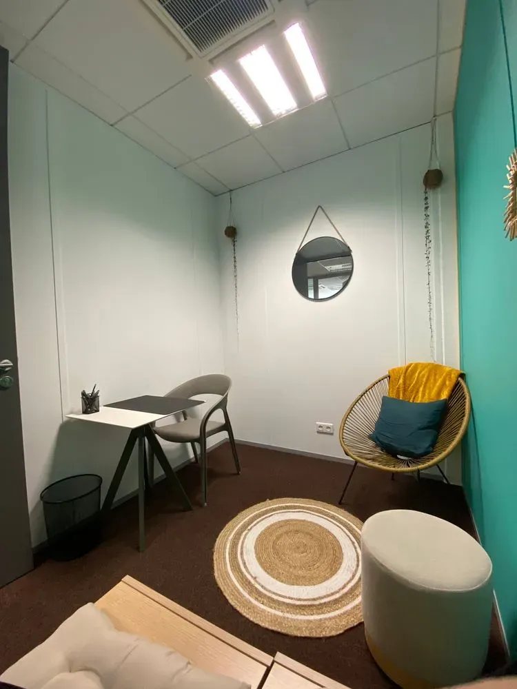 Bureau de passage Vert