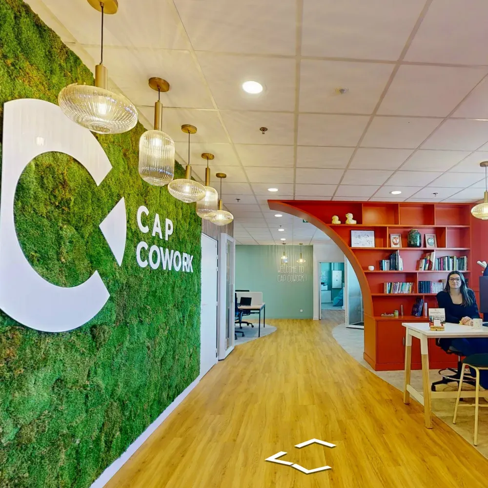 Cap Cowork Espace Anjou