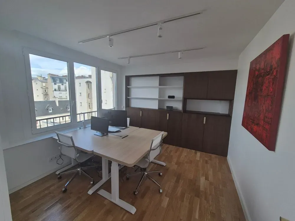 Bureaux fermés