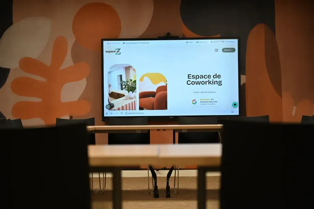 Salle de conférence