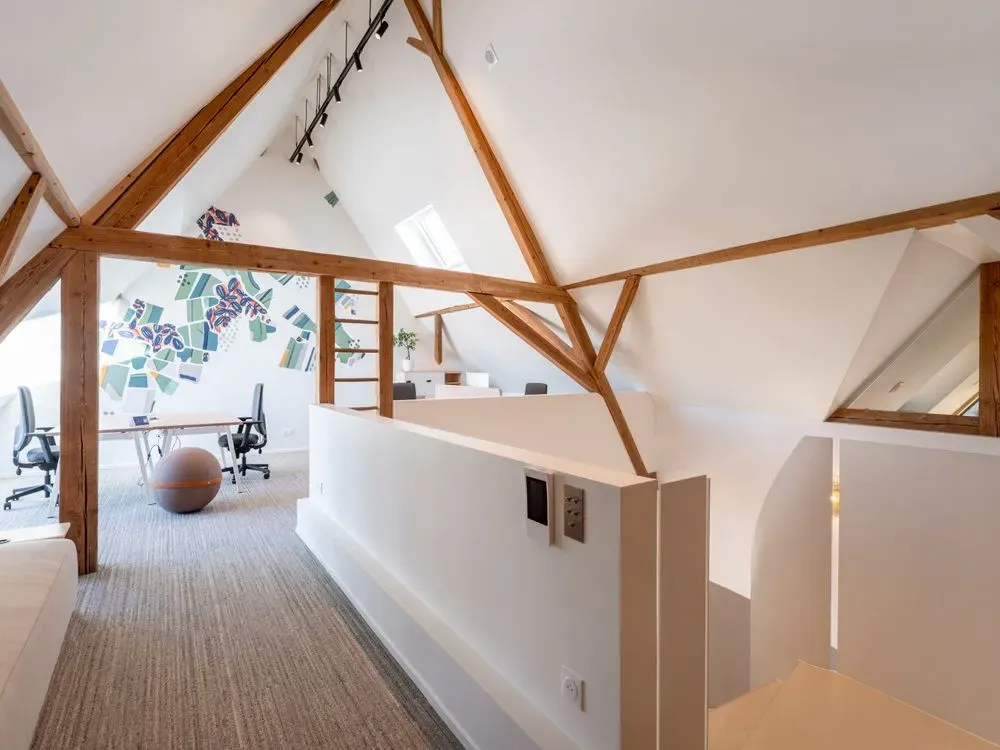 Salle en mezzanine