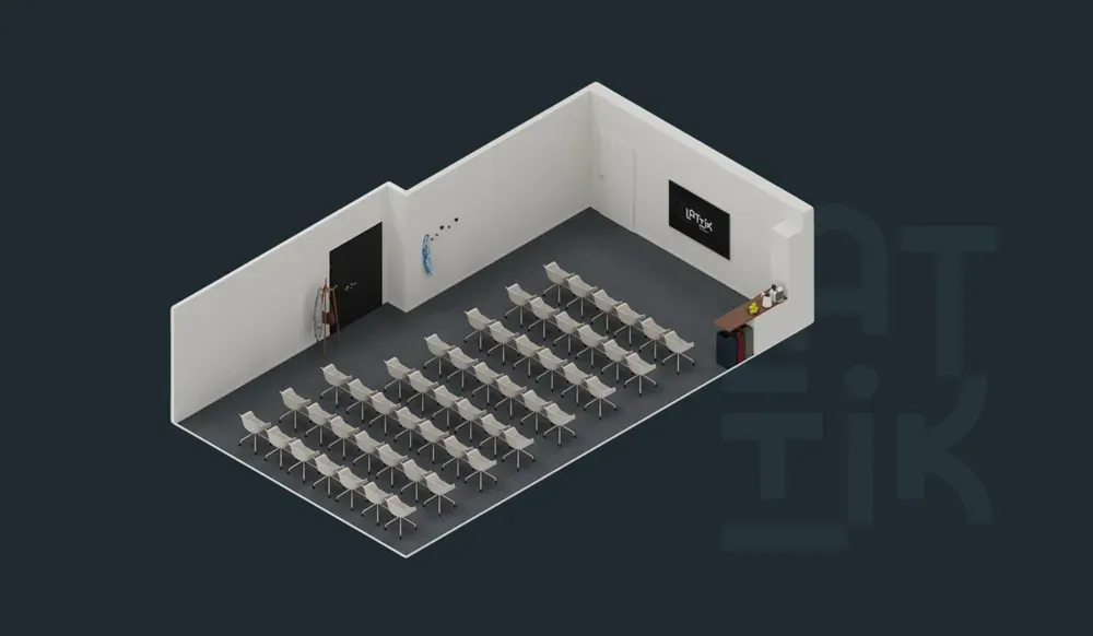 Grande salle de réunion