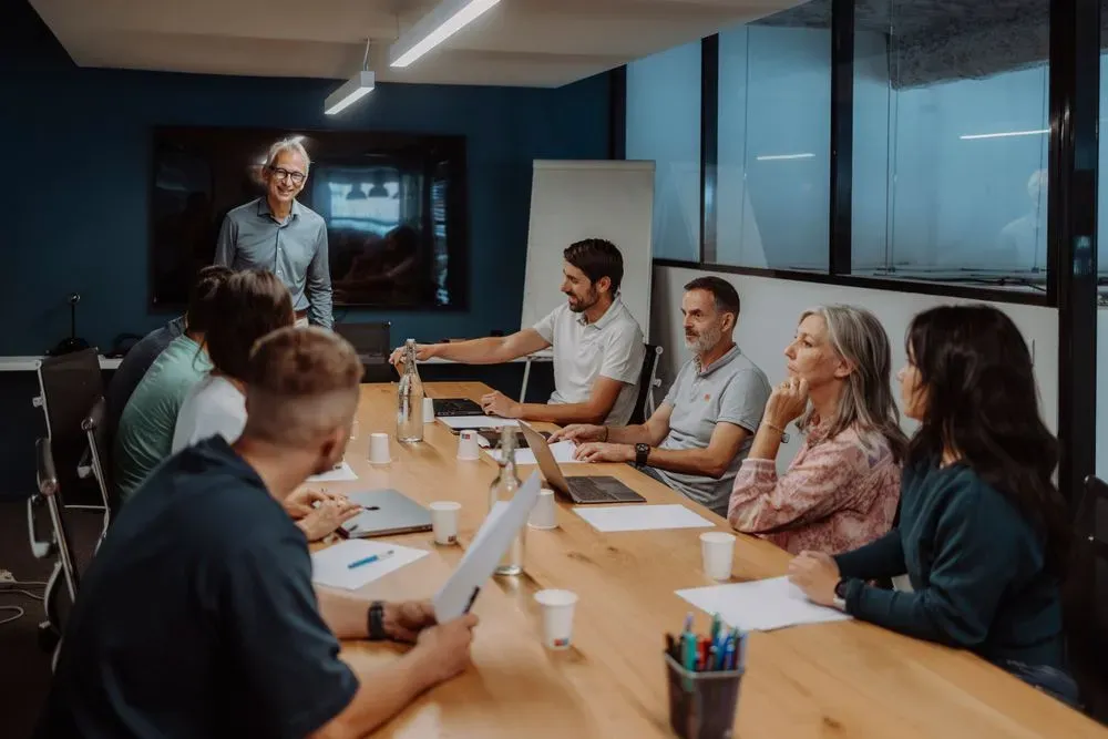 Salle de réunion 12P