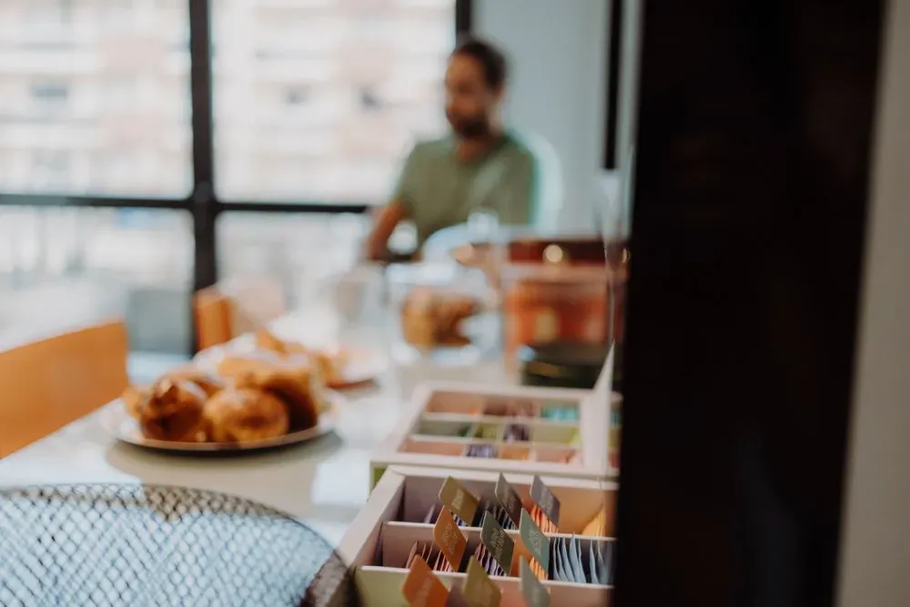 Bureau fermé quatro | Résident