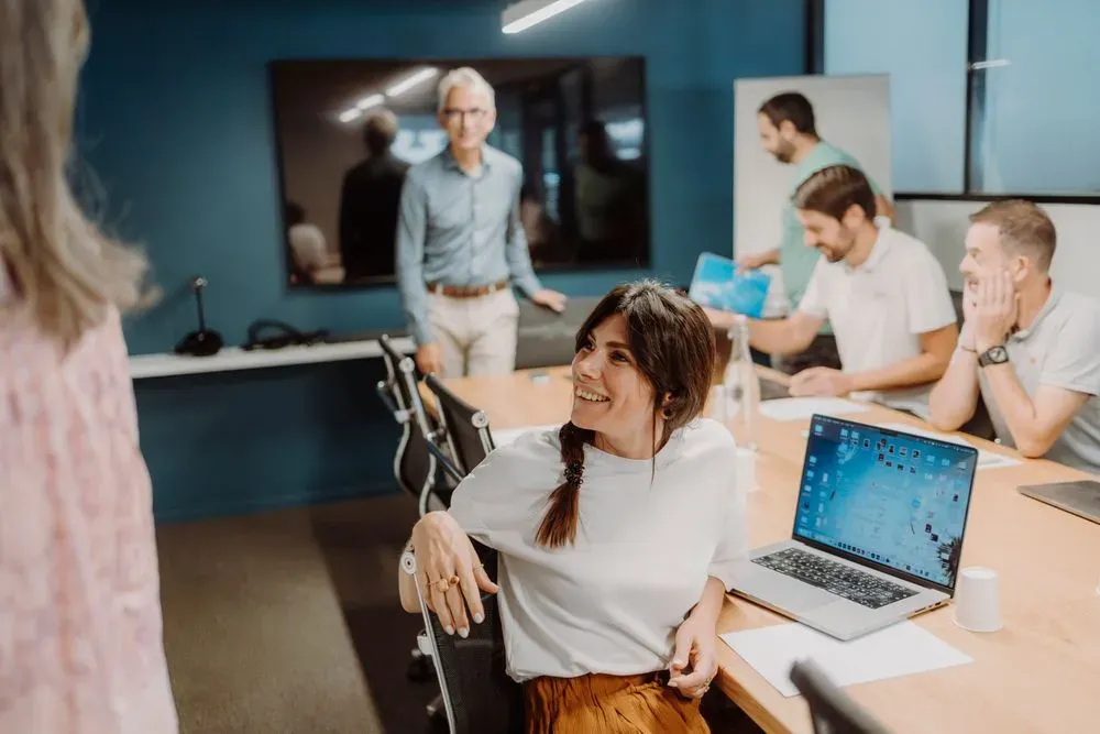 Salle de réunion 12P