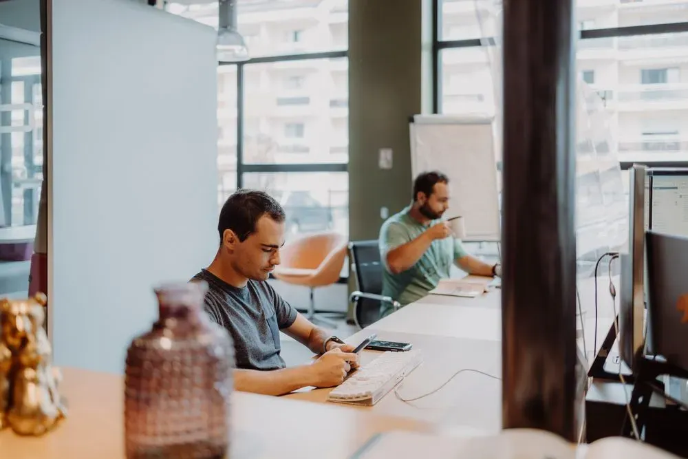 Bureau partagé | Résident