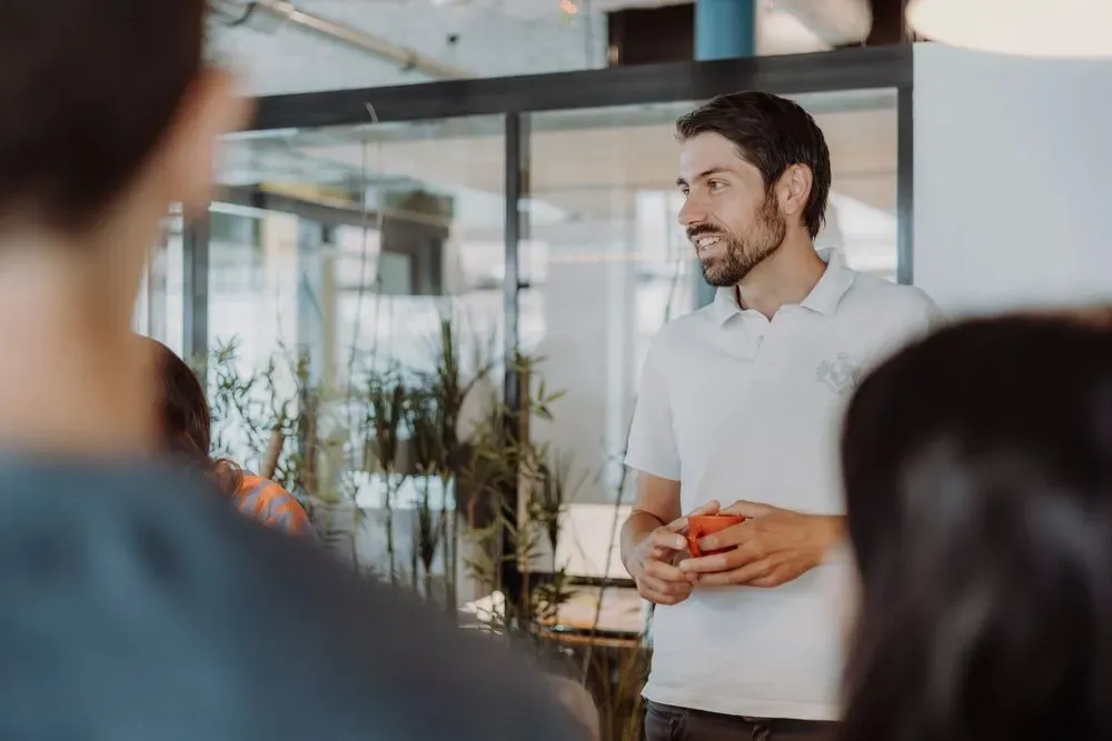 Bureau fermé duo | Résident