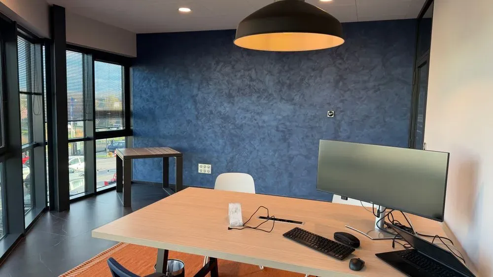 La Sagrada Familia. Bureau