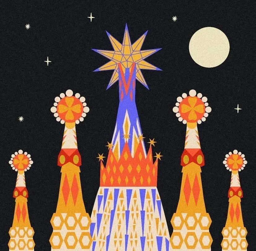 La Sagrada Familia. Bureau