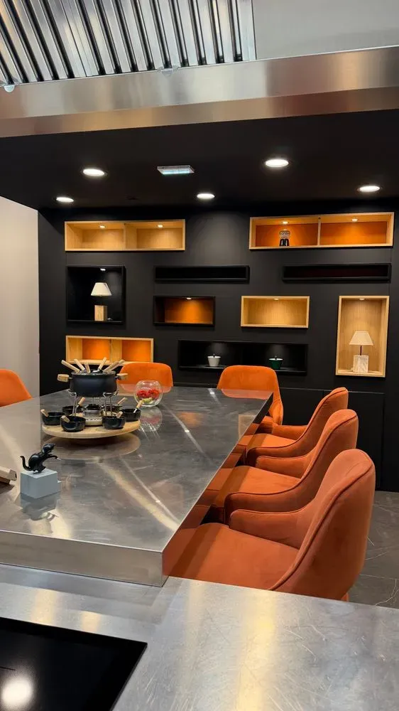 La Cocina. Cuisine-salon