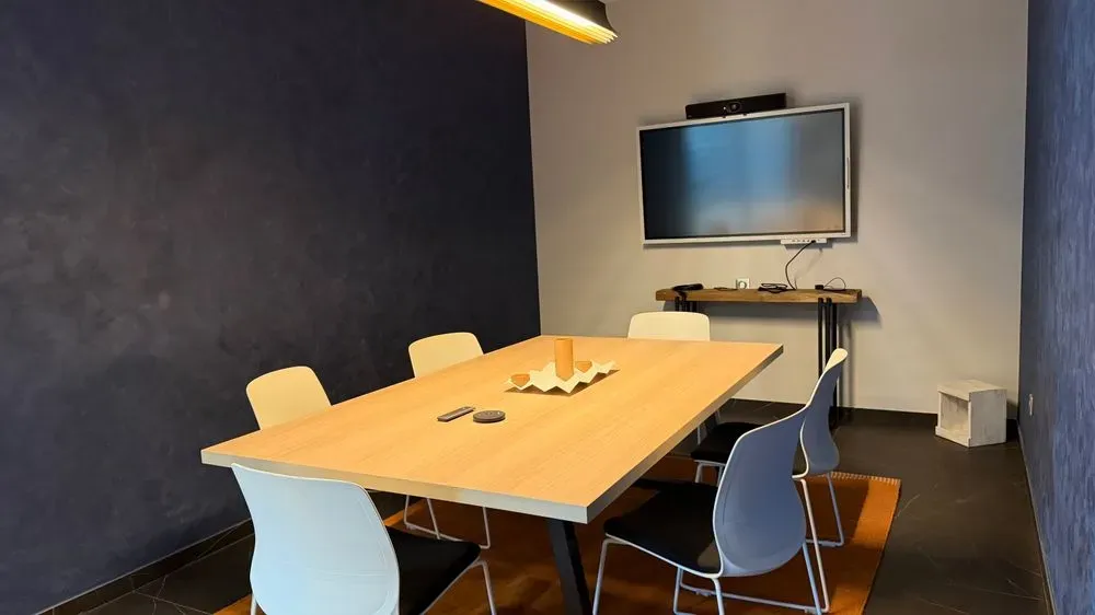 La Pedrera. Salle de réunion