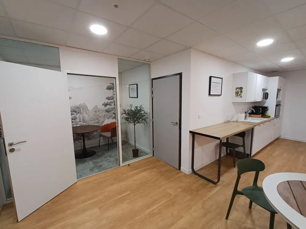 Salle de réunion - Vert à Soi