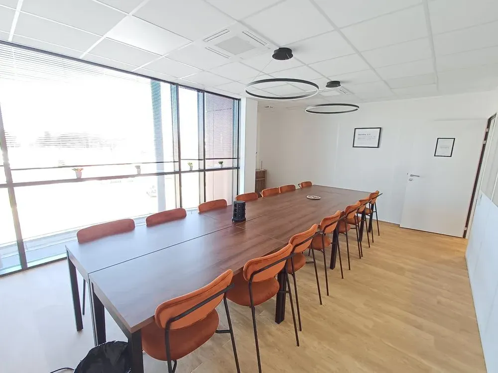 Salle de réunion - Verrière