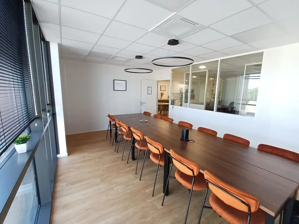 Salle de réunion - Verrière