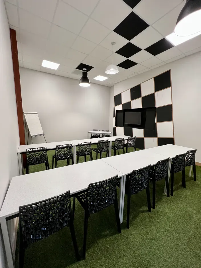 Salle Damier 