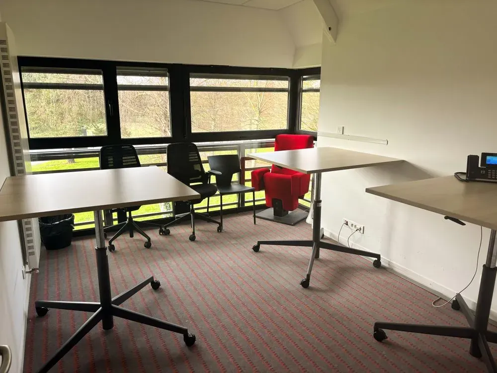 Bureau partagé étage
