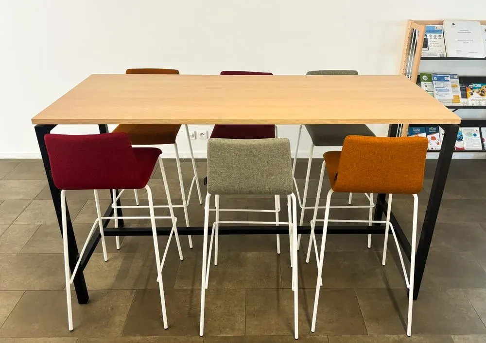 Espace Invanterie - Table haute