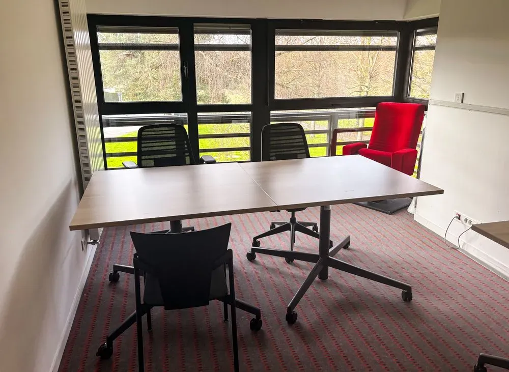 Bureau partagé étage