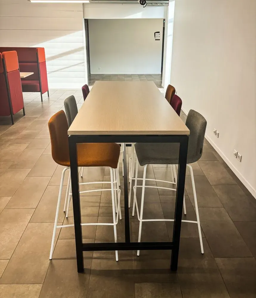 Espace Invanterie - Table haute