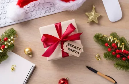 Secret Santa Coworking CO'LOC 2025