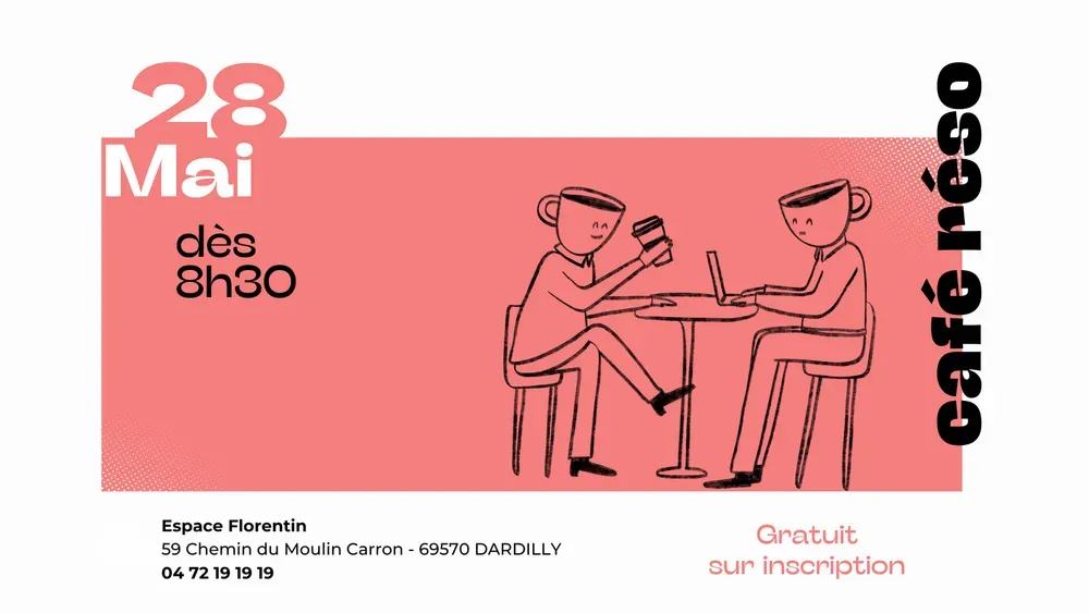 CAFE RESO : Venez échanger, partager et réseauter !