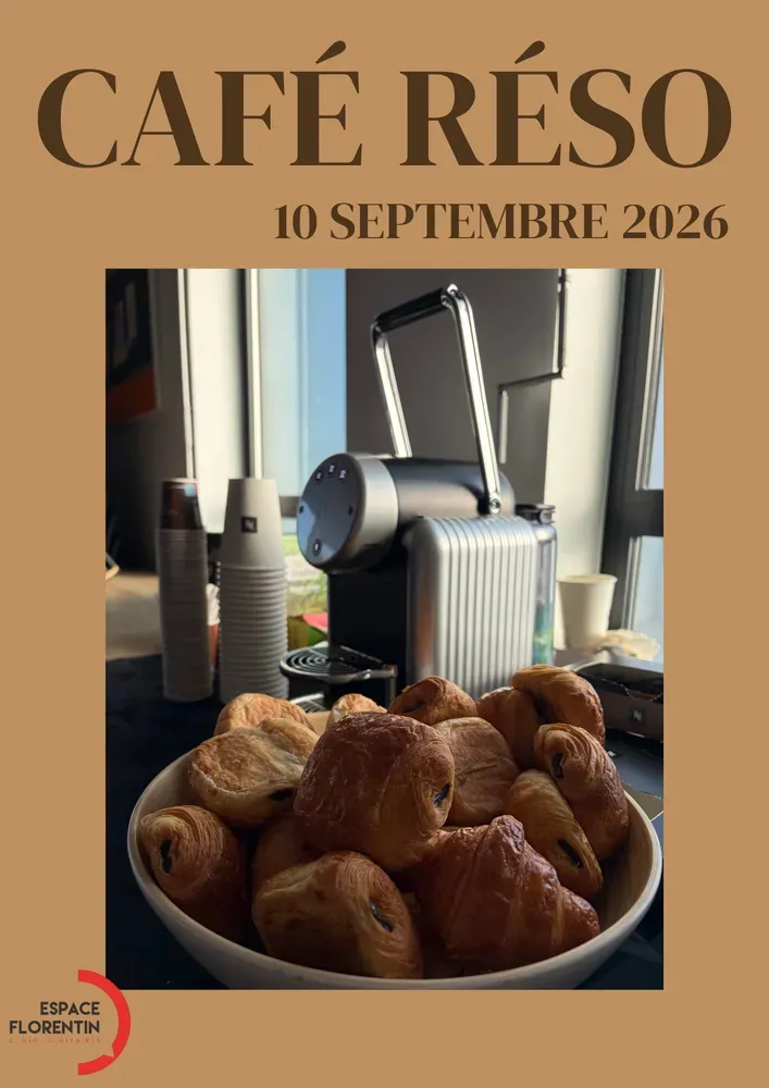 CAFE RESO : Venez échanger, partager et réseauter !