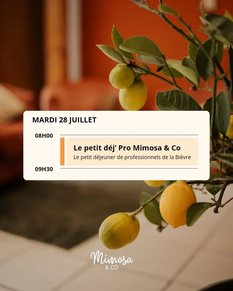 Ptit dej pros Juillet