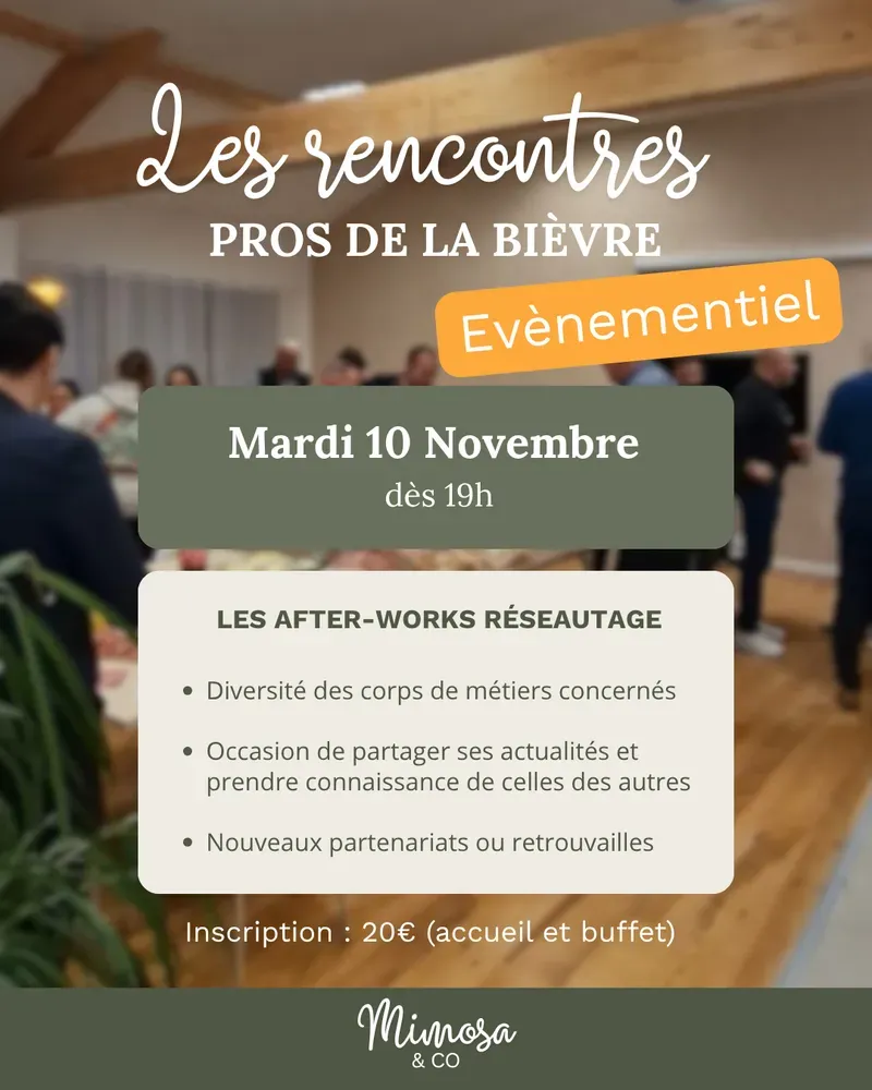 PROS DE LA BIÈVRE – SPÉCIALE ÉVÉNEMENTIEL