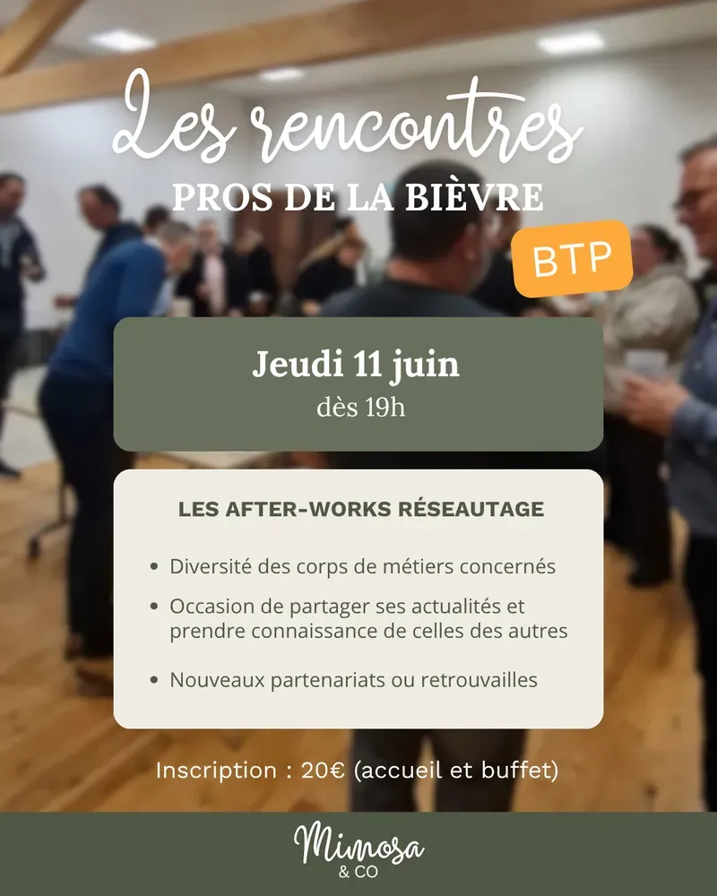 Les rencontres pros BTP