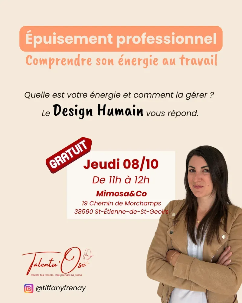 Comprendre son énergie au travail
